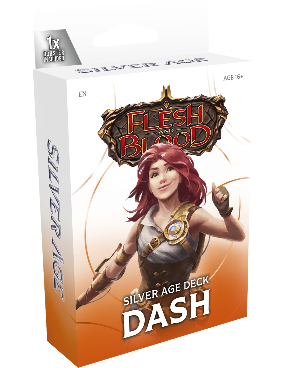 Flesh and Blood TCG - Silver Age Chapter 1 – Ready-to-play Deck – Dash