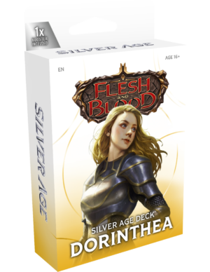 Flesh and Blood TCG: Silver Age Chapter 2 - Ready-to-play Deck - Dorinthea