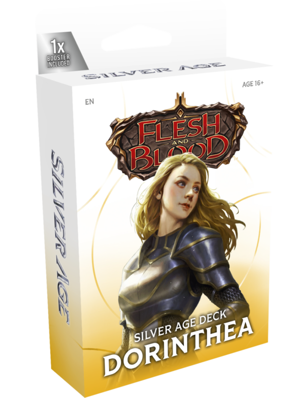 Dorinthea Flesh and Blood TCG: Silver Age Chapter 2 - Ready-to-play Deck - Dorinthea