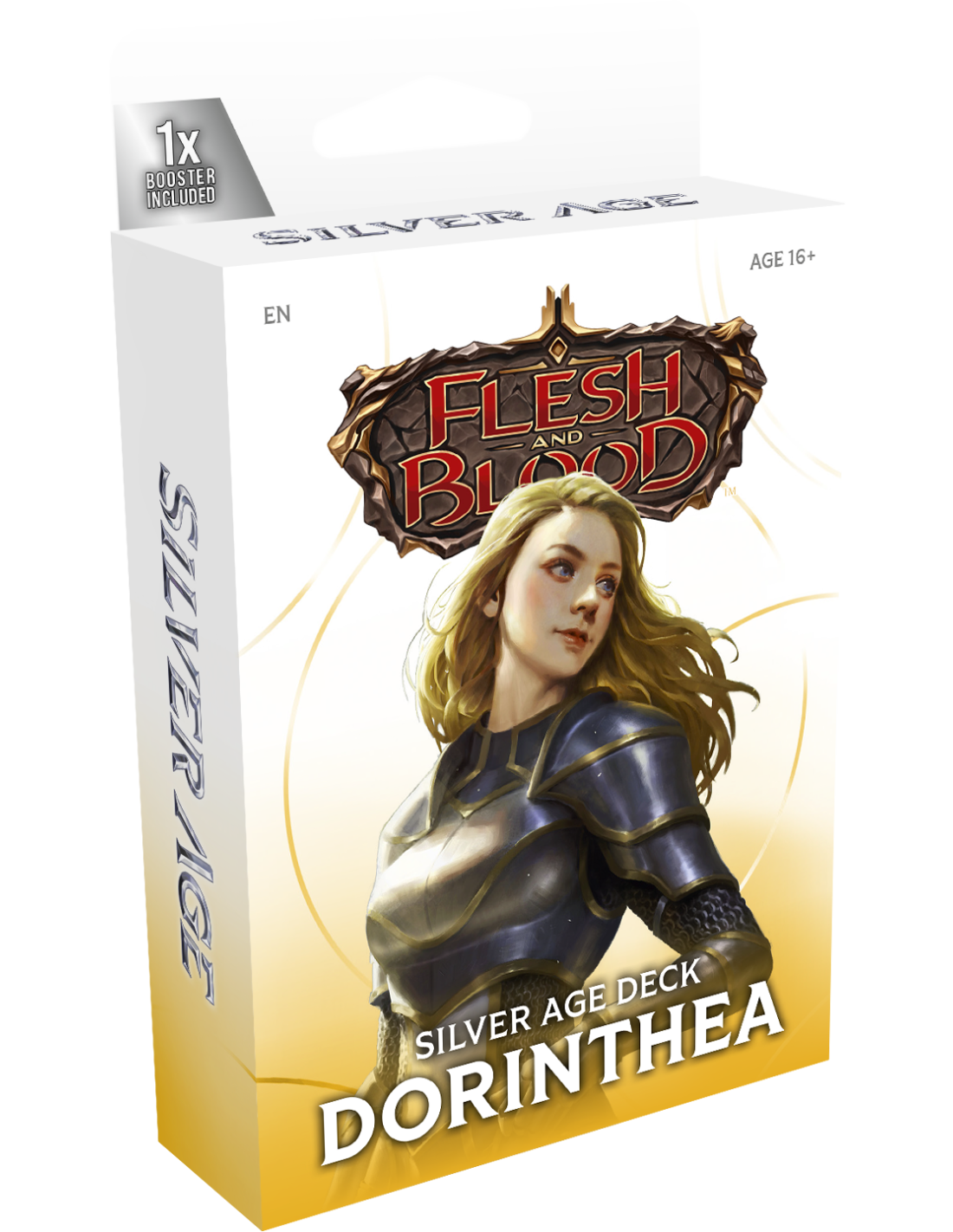 Flesh and Blood TCG - Silver Age Chapter 2 – Ready-to-play Deck – Dorinthea
