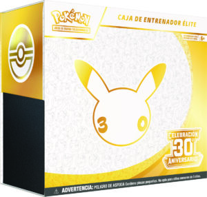 ETB PREVENTA: POKEMON TCG 30TH CELEBRATION - ELITE TRAINER BOX ENGLISH