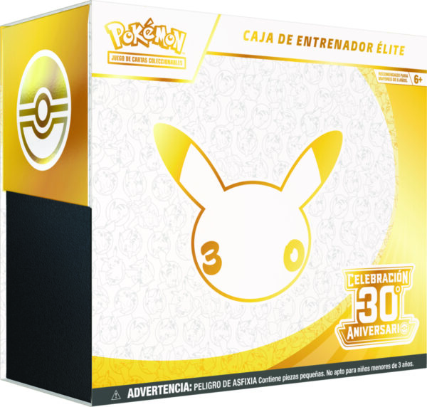 ETB PREVENTA: POKEMON TCG 30TH CELEBRATION - ELITE TRAINER BOX ENGLISH