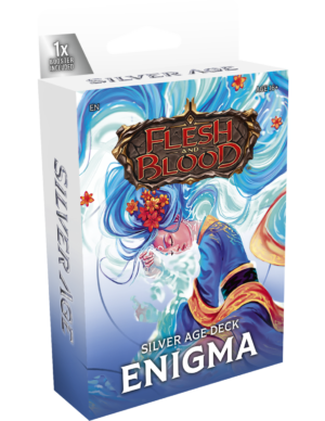 Flesh and Blood TCG: Silver Age Chapter 2 - Ready-to-play Deck - Enigma