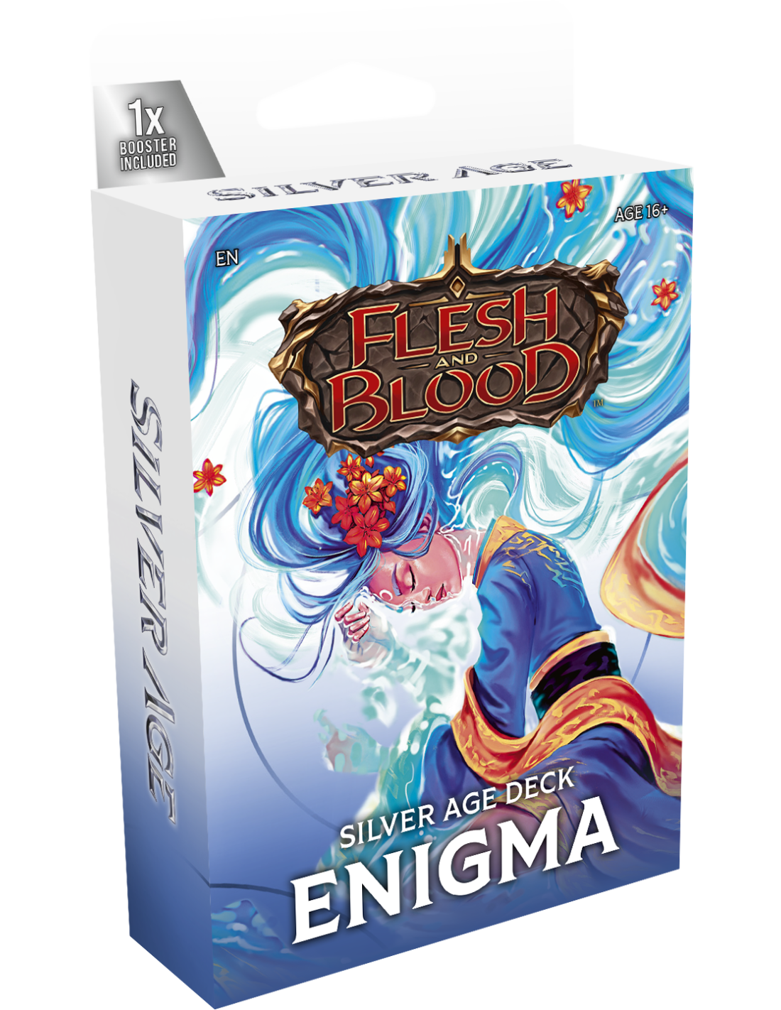 Flesh and Blood TCG - Silver Age Chapter 2 – Ready-to-play Deck – Enigma