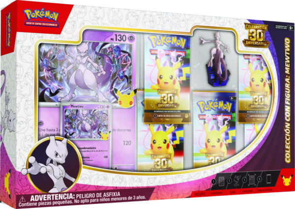FIGURE 03 PREVENTA: POKEMON TCG 30TH CELEBRATION - FIGURE COLLECTION ENGLISH