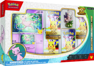 FIGURE PREVENTA: POKEMON TCG 30TH CELEBRATION - FIGURE COLLECTION ENGLISH