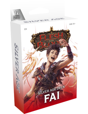 Flesh and Blood TCG: Silver Age Chapter 2 - Ready-to-play Deck - Fai