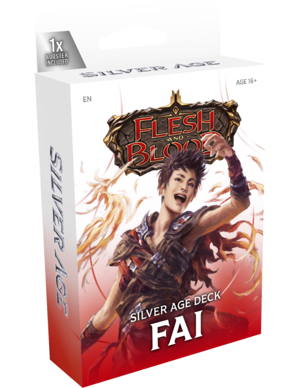 Flesh and Blood TCG: Silver Age Chapter 2 - Ready-to-play Deck - Fai