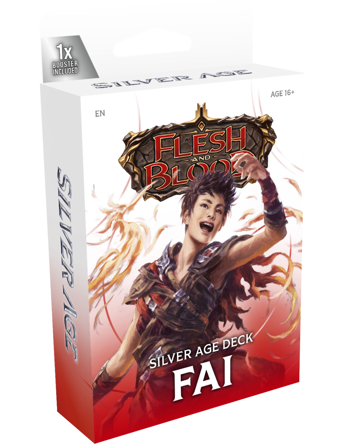 Flesh and Blood TCG - Silver Age Chapter 2 – Ready-to-play Deck – Fai