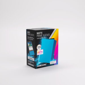 Fundas Protectoras Gamegenic Prime Matte Blue – Standard Size