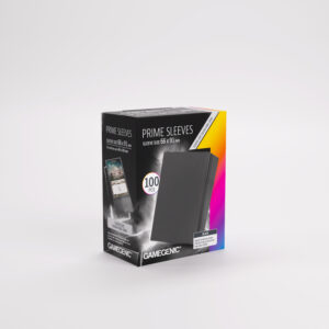 Fundas Protectoras Gamegenic Prime Black – Standard Size