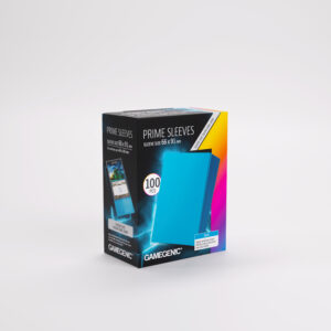 Fundas Protectoras Gamegenic Prime Blue – Standard Size