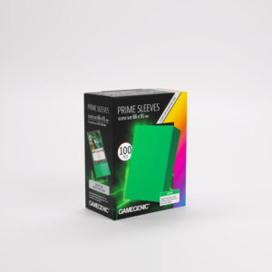 Fundas Protectoras Gamegenic Prime Green – Standard Size