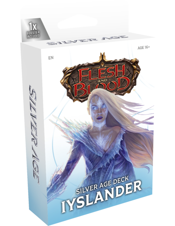 Flesh and Blood TCG: Silver Age Chapter 1 - Ready-to-play Deck - Iyslander