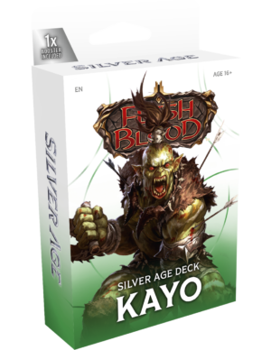 Flesh and Blood TCG: Silver Age Chapter 1 - Ready-to-play Deck - Kayo