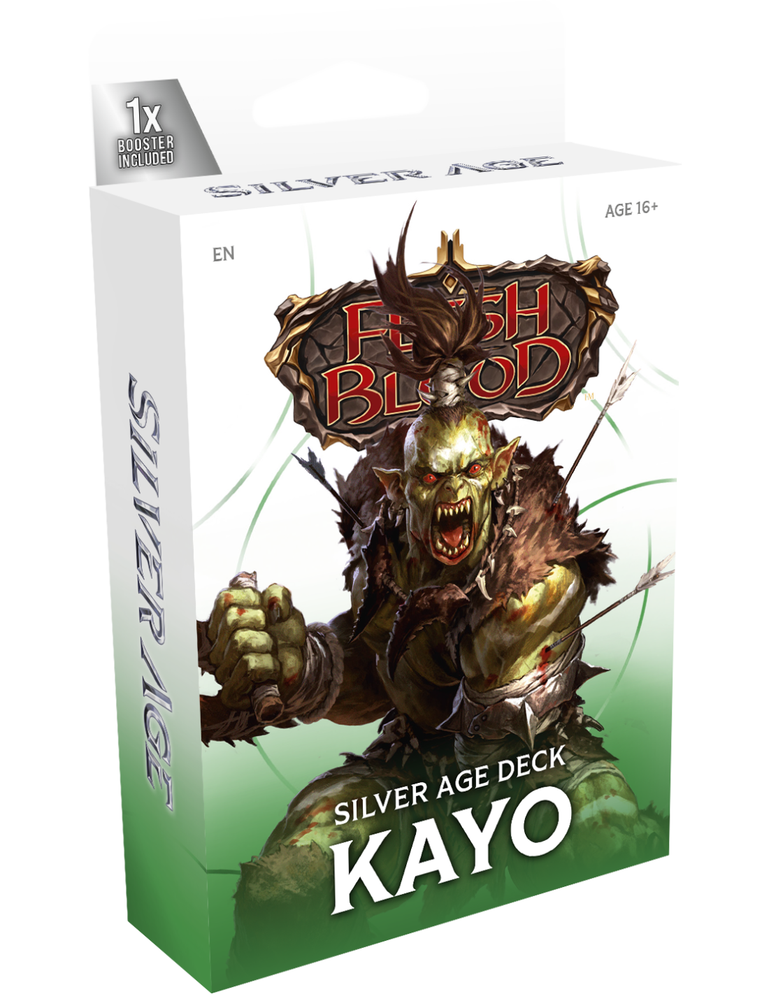 Flesh and Blood TCG - Silver Age Chapter 1 – Ready-to-play Deck – Kayo