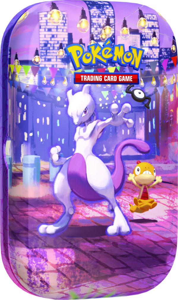 PREVENTA: POKEMON TCG 30TH CELEBRATION - MINI TIN ENGLISH