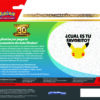 POKEMON TCG 30TH CELEBRATION - TECH STICKER COLLECTION ENGLISH 02 PREVENTA: POKEMON TCG 30TH CELEBRATION - TECH STICKER COLLECTION ENGLISH