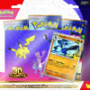 POKEMON TCG 30TH CELEBRATION - TECH STICKER COLLECTION ENGLISH 03 PREVENTA: POKEMON TCG 30TH CELEBRATION - TECH STICKER COLLECTION ENGLISH