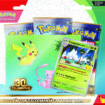 PREVENTA: POKEMON TCG 30TH CELEBRATION - TECH STICKER COLLECTION ENGLISH