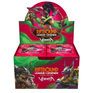 Riftbound TCG Set 4- Vendetta- Booster Display PREVENTA: Riftbound League of Legends TCG: Set 4 Vendetta - Booster Display