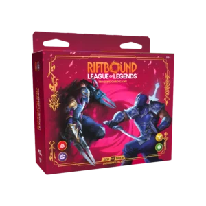 Riftbound TCG Set 4- Vendetta- Showdown Decks Display- Zed vs Shen PREVENTA: Riftbound TCG: Set 4- Vendetta- Showdown Decks - Zed vs Shen
