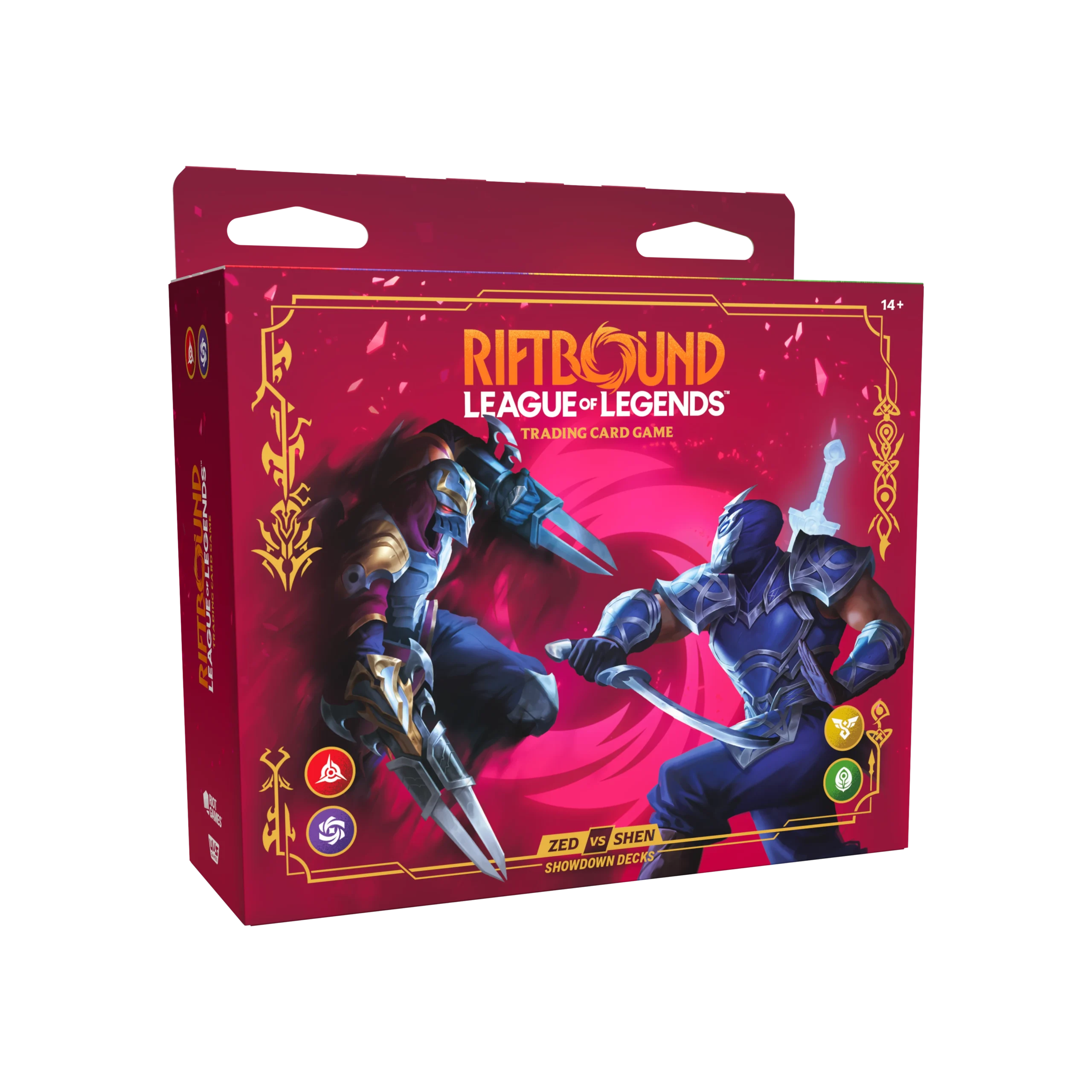 Riftbound TCG - Set 4- Vendetta- Showdown Decks – Zed vs Shen