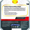 TIN 03 PREVENTA: POKEMON TCG 30TH CELEBRATION - EX TIN ENGLISH