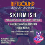 Torneos Commander Marzo (Post de Facebook (cuadrado)) SKIRMISH RIFTBOUND - LILLIA CHAMPION