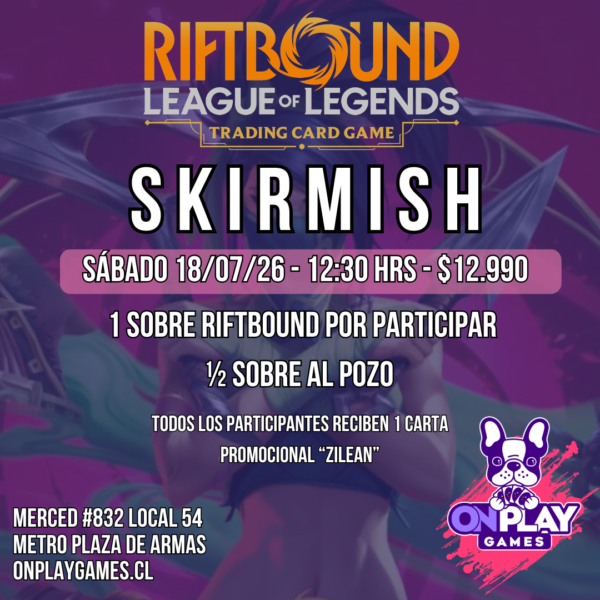 SKIRMISH RIFTBOUND - LILLIA CHAMPION