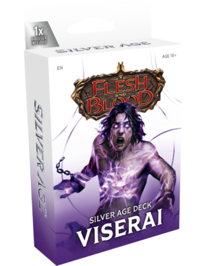 Flesh and Blood TCG: Silver Age Chapter 1 - Ready-to-play Deck - Viserai