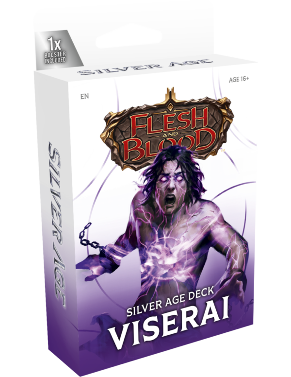 Viserai Flesh and Blood TCG: Silver Age Chapter 1 - Ready-to-play Deck - Viserai