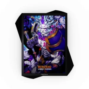Card-Sleeves-Protectores-Riftbound-Spiritforged-Spirit-Blossom-Darius-Art-Piedra-Bruja-01 Card Sleeves - Spiritforged Spirit Blossom Darius x100