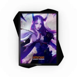 Card-Sleeves-Protectores-Riftbound-Spiritforged-Spirit-Blossom-Irelia-Art-Piedra-Bruja-01 Card Sleeves - Spiritforged Spirit Blossom Irelia x100