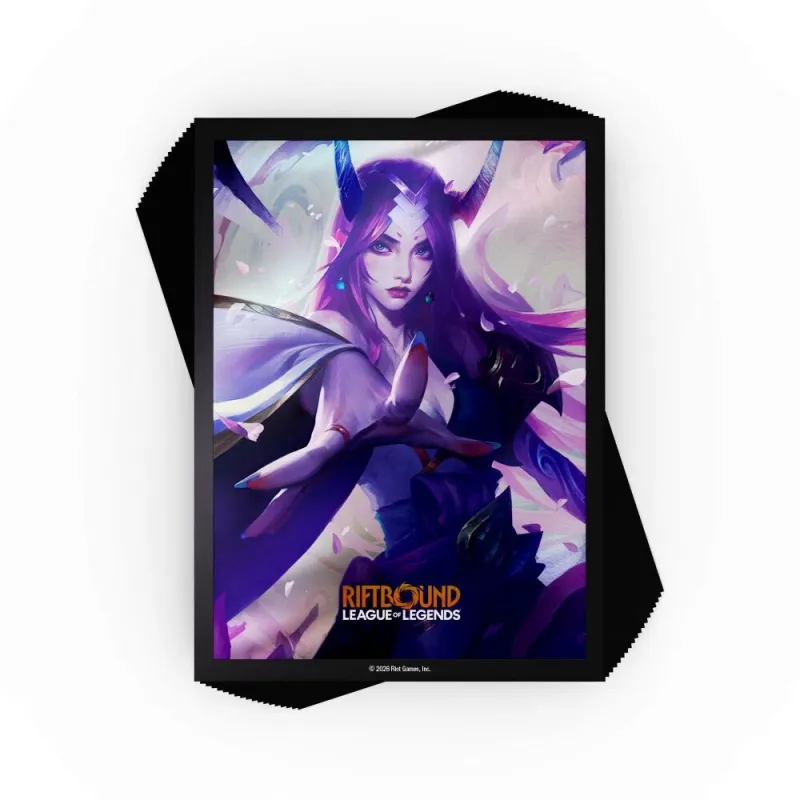 Accesorio - Card Sleeves – Spiritforged Spirit Blossom Irelia x100