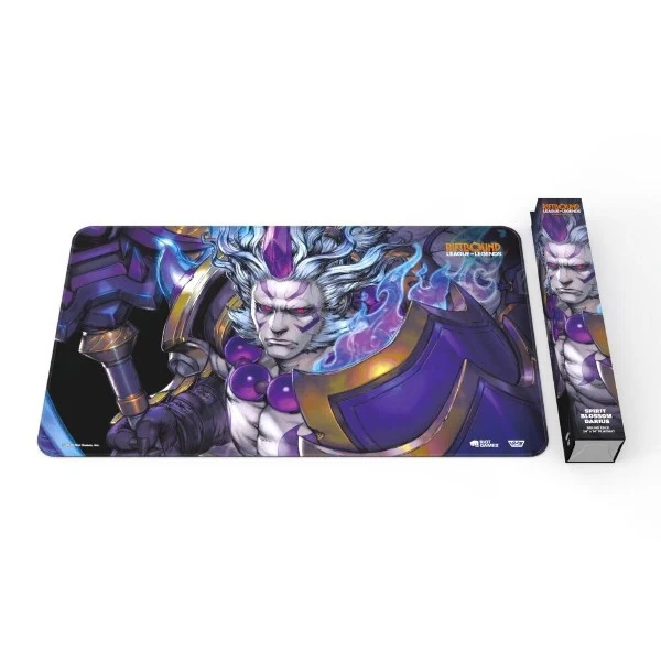 Playmat Riftbound Spiritforged - Spirit Blossom Darius Art