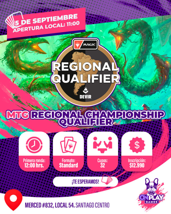 Regional Championship Qualifier (RCQ)