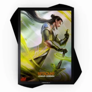 RIFTBOUND-SLEEVES-MASTER-YI-WUJU-MASTER-PiedraBruja Card Sleeves - Master Yi