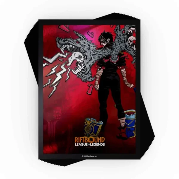 Card Sleeves - Vi, Piltover Agent