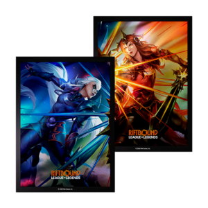 X_28536 Riftbound Acc: Sleeves - Diana vs Leona