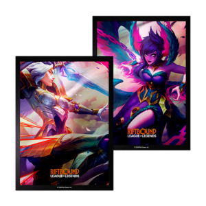 X_49345 Riftbound Acc: Sleeves - Kayle vs Morgana