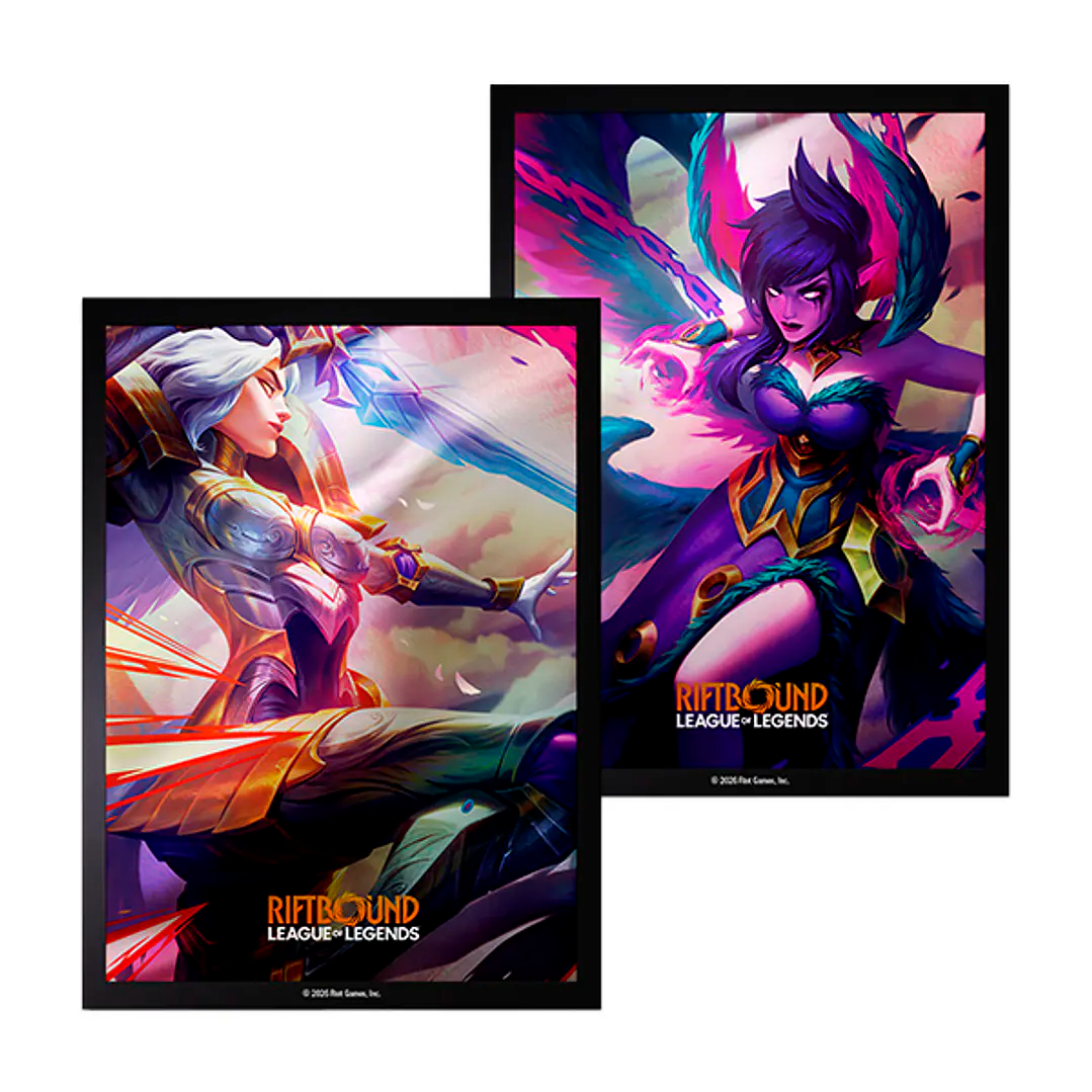 Accesorio - Riftbound Acc: Sleeves –  Kayle vs Morgana