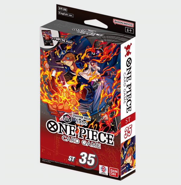 STARTER DECK ONE PIECE (ST35) SABO
