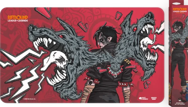 Playmat Riftbound Unleashed - Vi