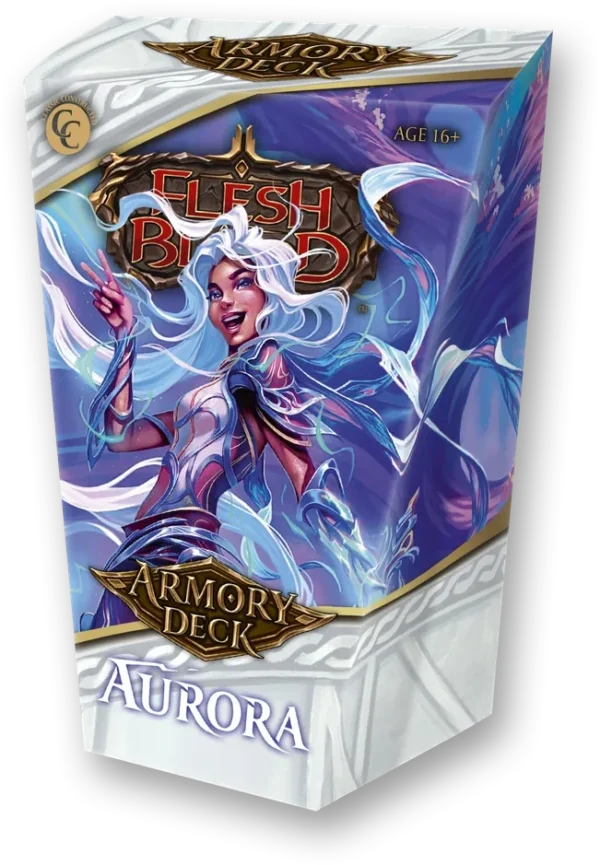Flesh and Blood TCG: Armory Deck: Aurora