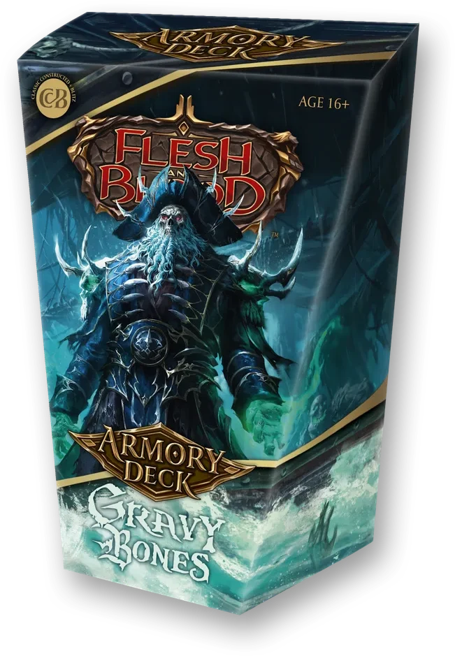 Flesh and Blood TCG - Armory Deck: Gravy Bones