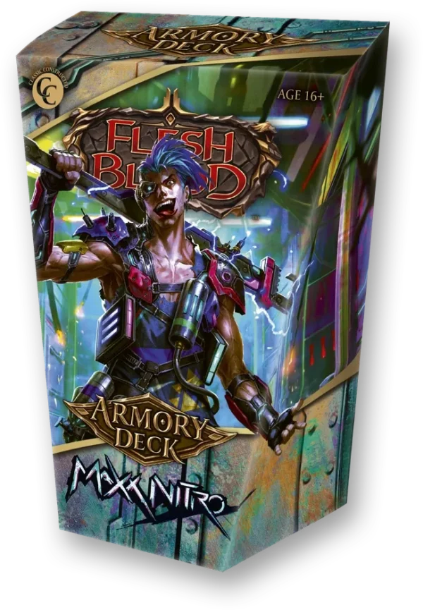 Flesh and Blood TCG: Armory Deck: Maxx Nitro