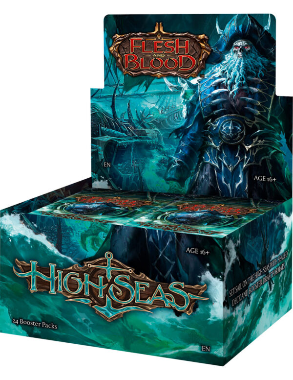 flesh-and-blood-tcg-high-seas-booster-box Flesh and Blood TCG: High Seas Booster Box