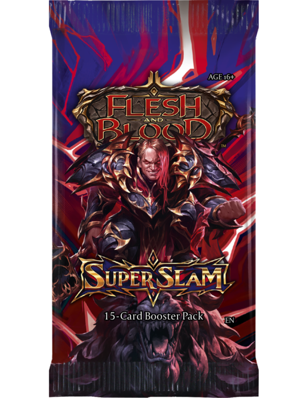 flesh-and-blood-tcg-super-slam-booster-box (1) Flesh and Blood TCG: Super Slam Booster Pack
