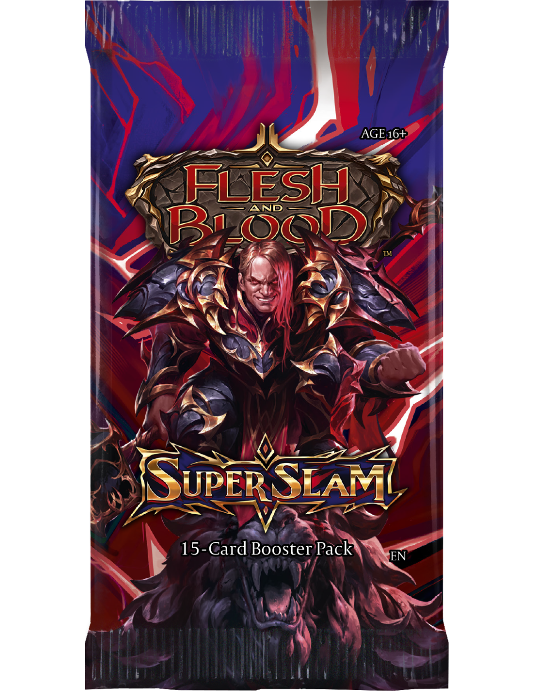 Flesh and Blood TCG - Super Slam Booster Pack